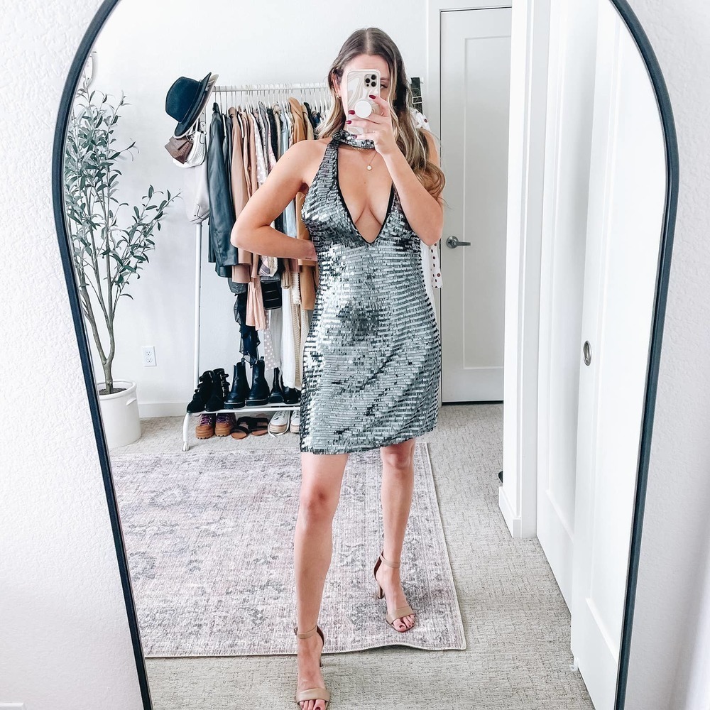 NBD Revolve Sequin Mini Dress - Picture 2 of 14